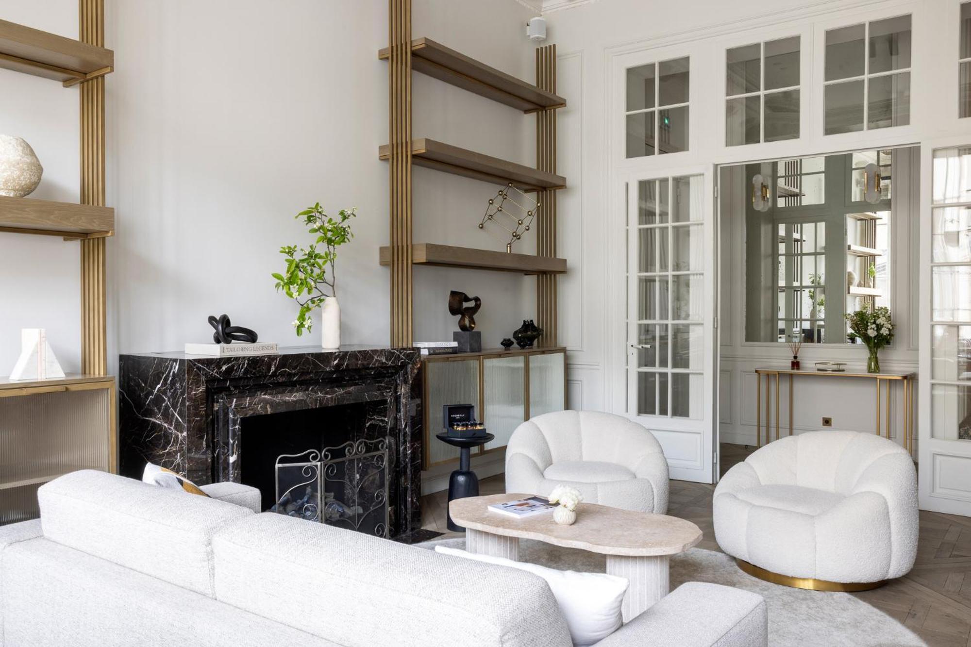 Highstay - Luxury Serviced Apartments - Louvre Paris Exterior foto